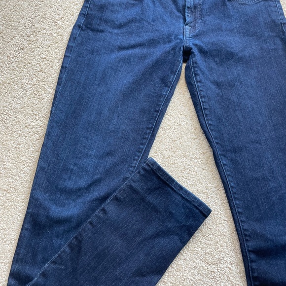 7 For All Mankind Roxanne Skinny Jeans Mid Rise - Picture 2 of 15